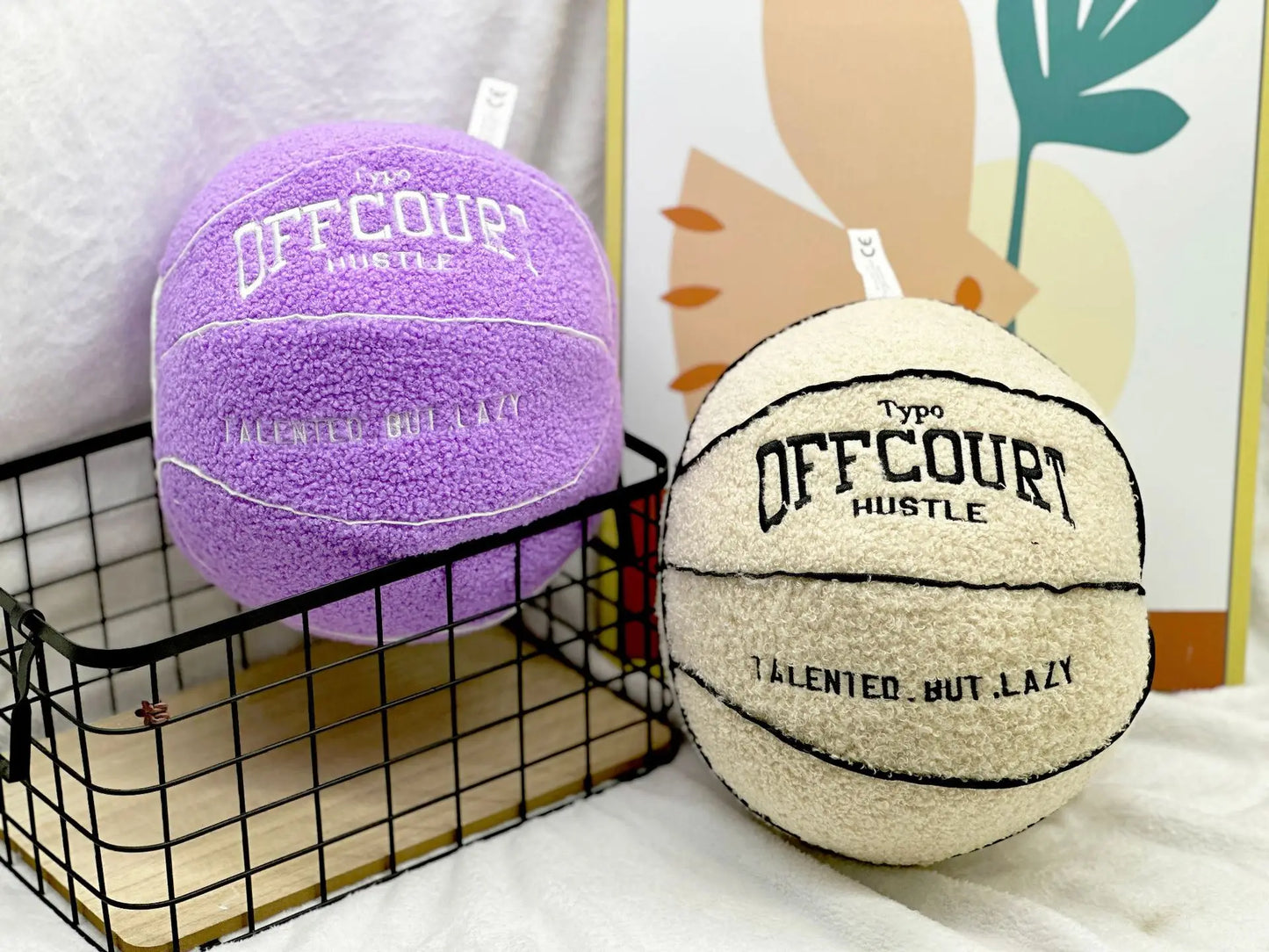 2023 New 25cm Offcourt Basketball Pillow Anime Plush Toy Plush Toy Stuffed Animals Doll Soft Plush for Children Birthday Gifts