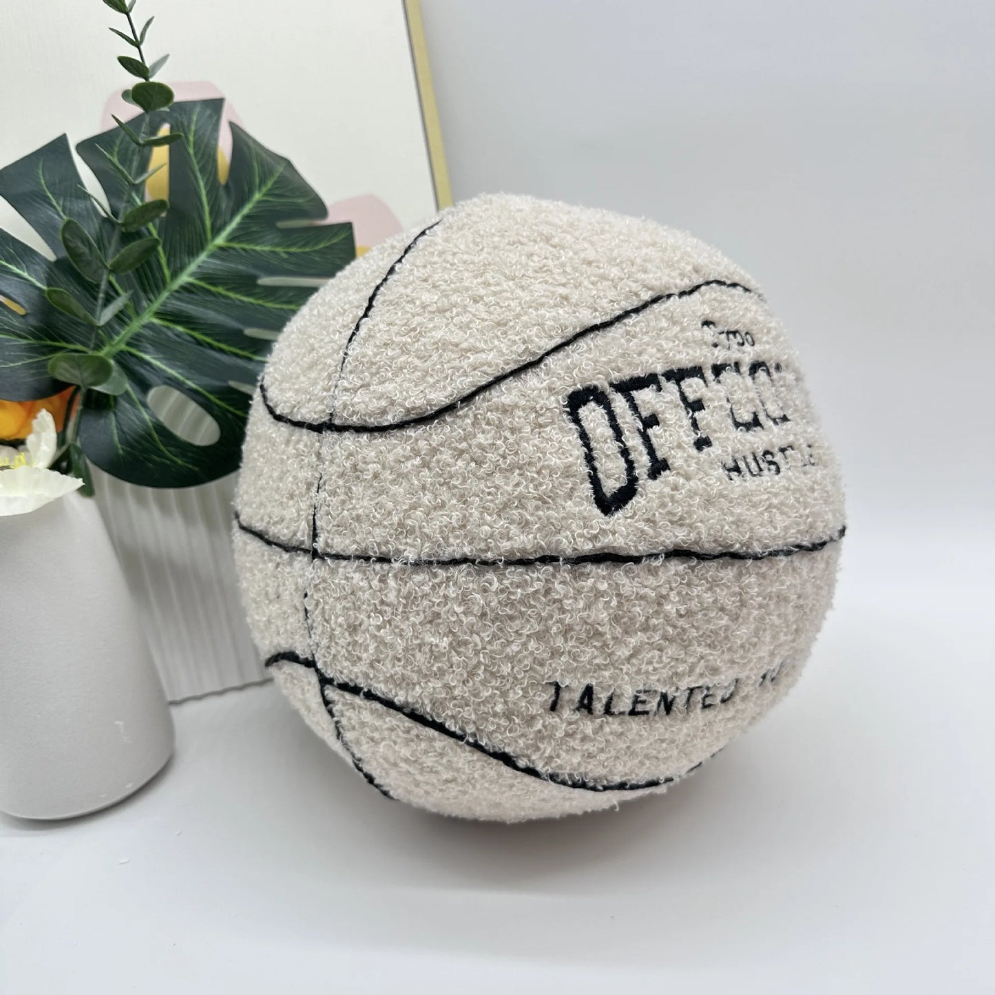 2023 New 25cm Offcourt Basketball Pillow Anime Plush Toy Plush Toy Stuffed Animals Doll Soft Plush for Children Birthday Gifts