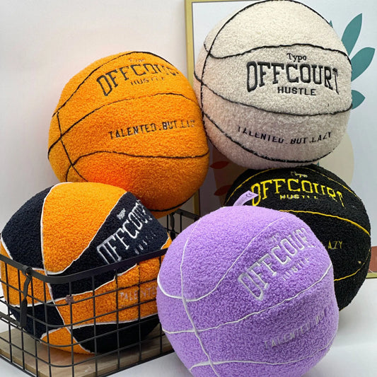 2023 New 25cm Offcourt Basketball Pillow Anime Plush Toy Plush Toy Stuffed Animals Doll Soft Plush for Children Birthday Gifts